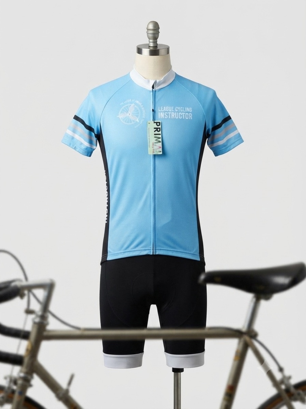 NWT Primal Wear League of American Cycling Instructor Jersey L